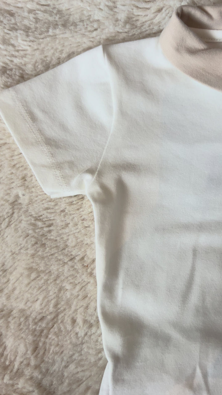 Set Polo + short camel - Deolinda