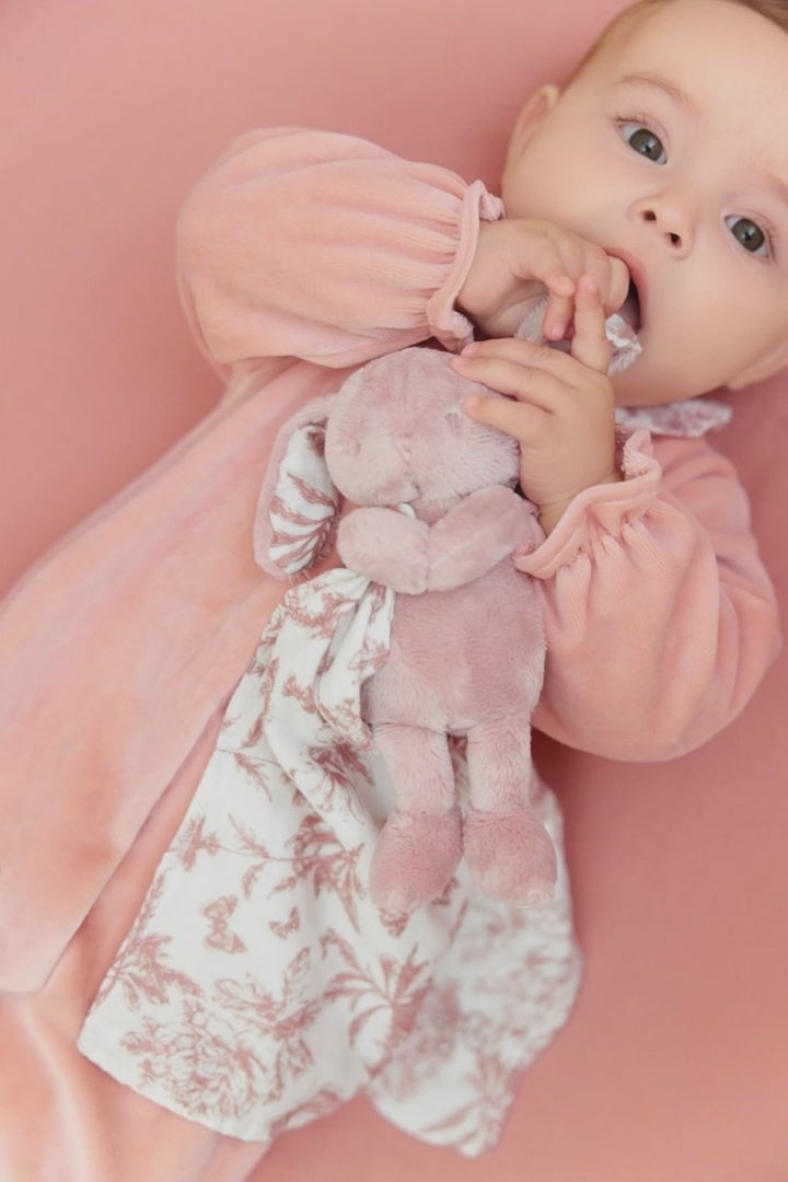 Tartine et Chocolat Toile de Jouy Doudou Konijn – Personaliseerbaar