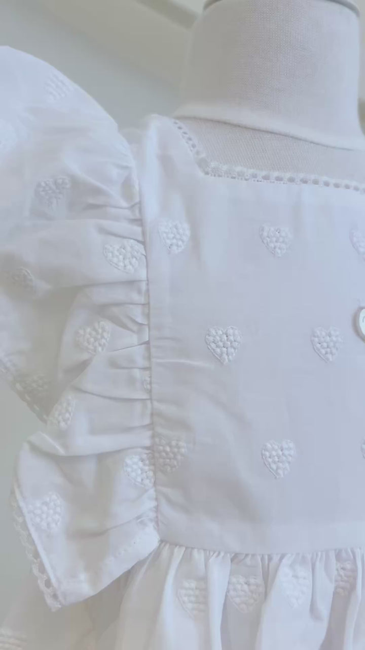 Jurk hartjes - Patachou