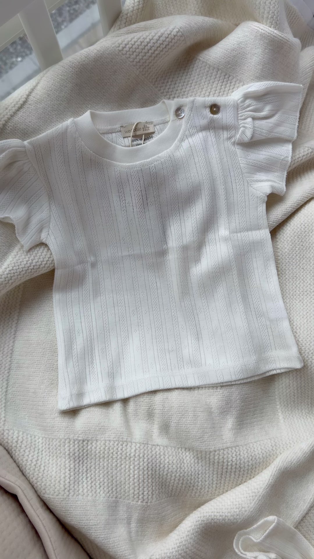 T-shirt Ajour - Wedoble
