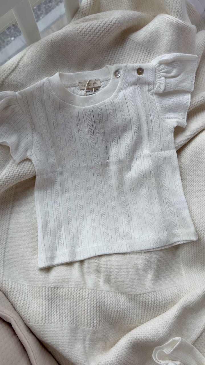 T-shirt Ajour - Wedoble