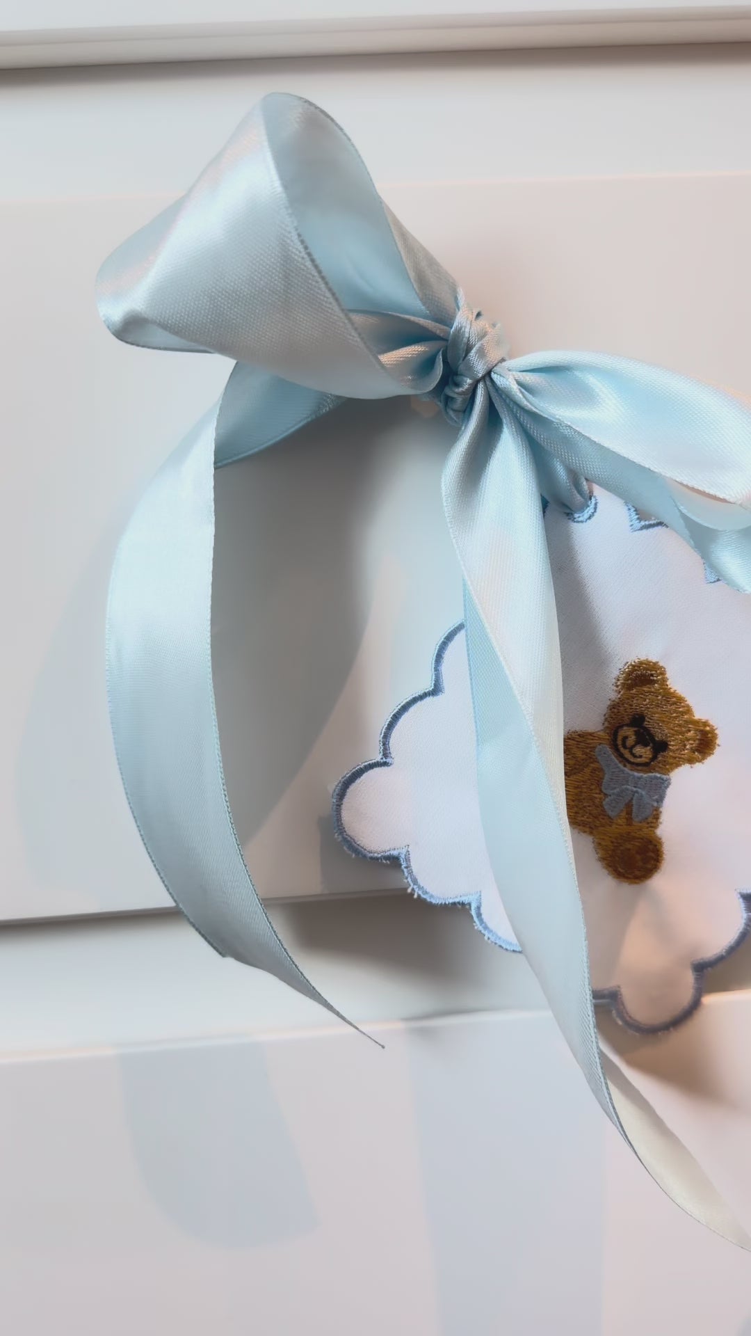 Gepersonaliseerde geborduurde naamslinger - Little Mack