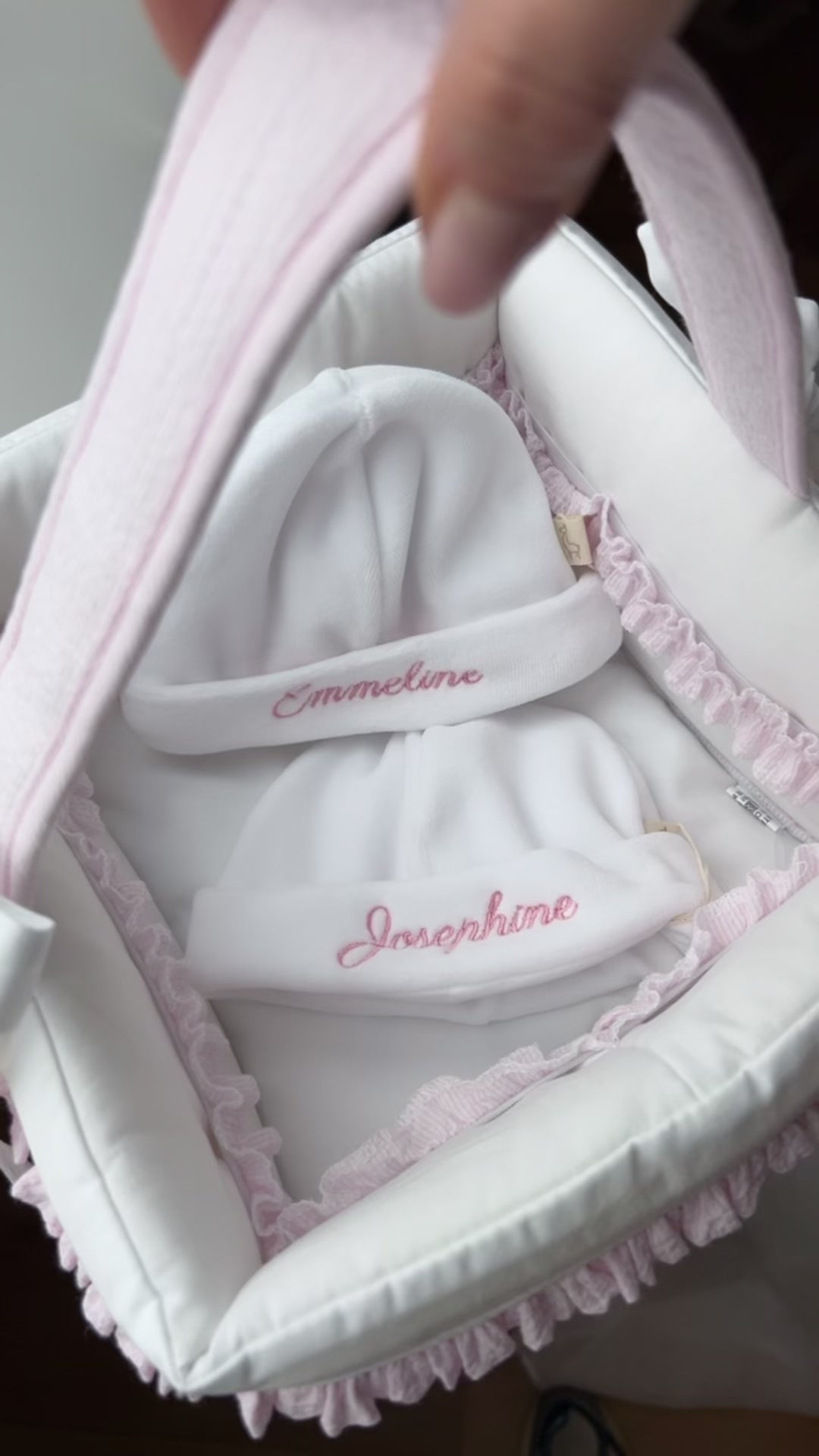 Mutsje Basic Velours - Baby Gi