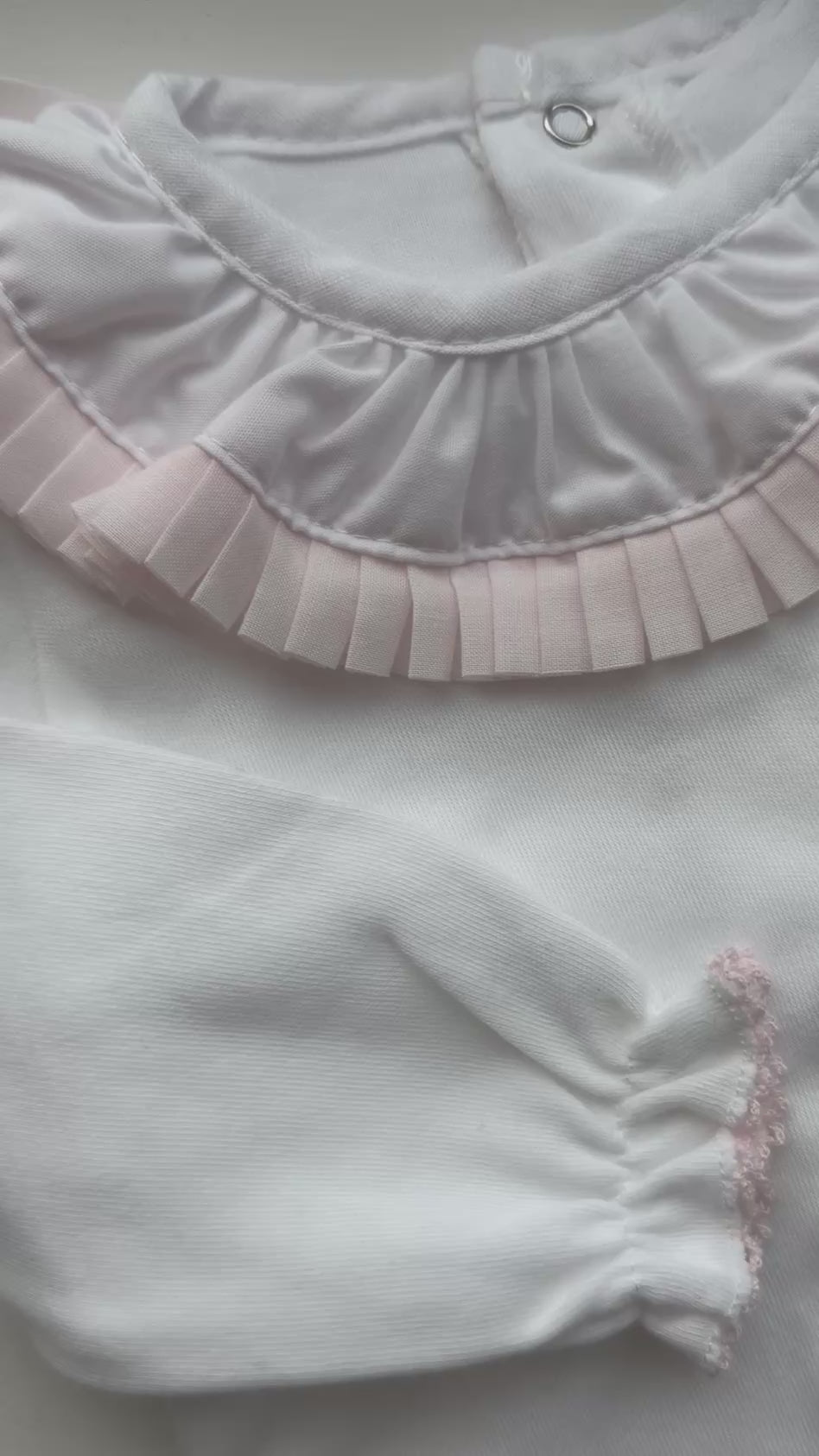 Romper plissé kraag - Little Mack