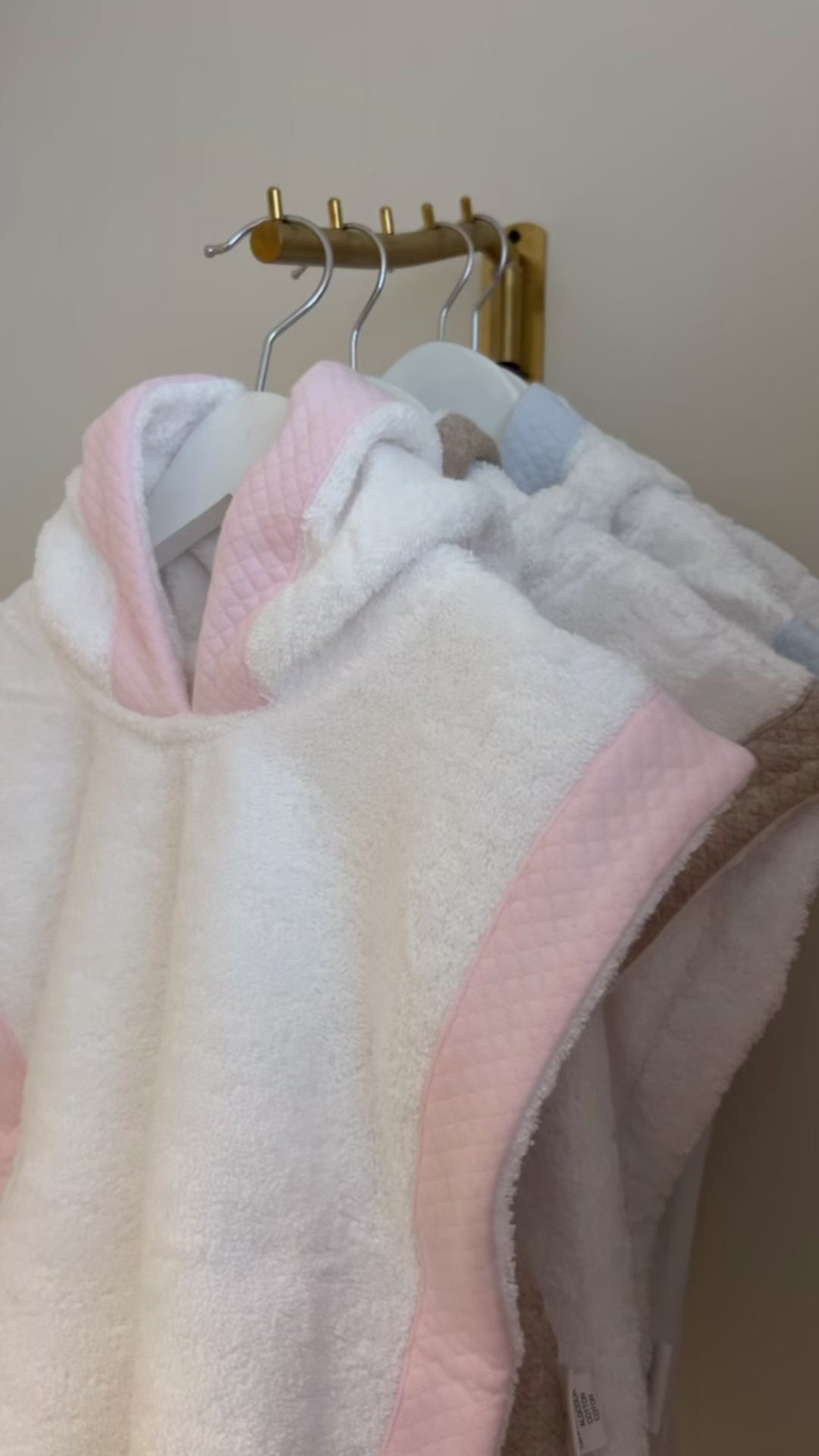 Poncho losange  - Little Mack