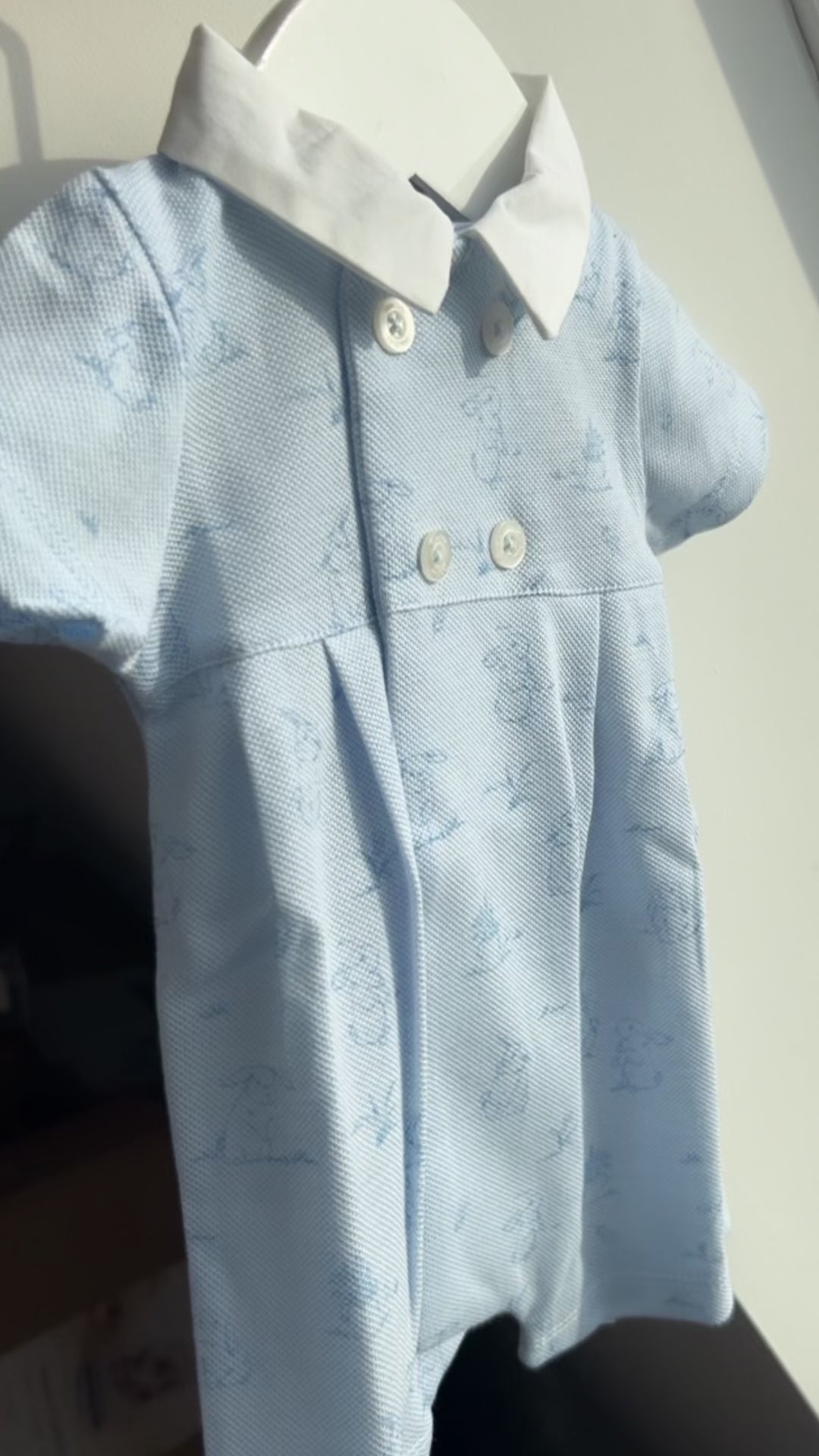 Shortie kraagje konijntjes - Patachou