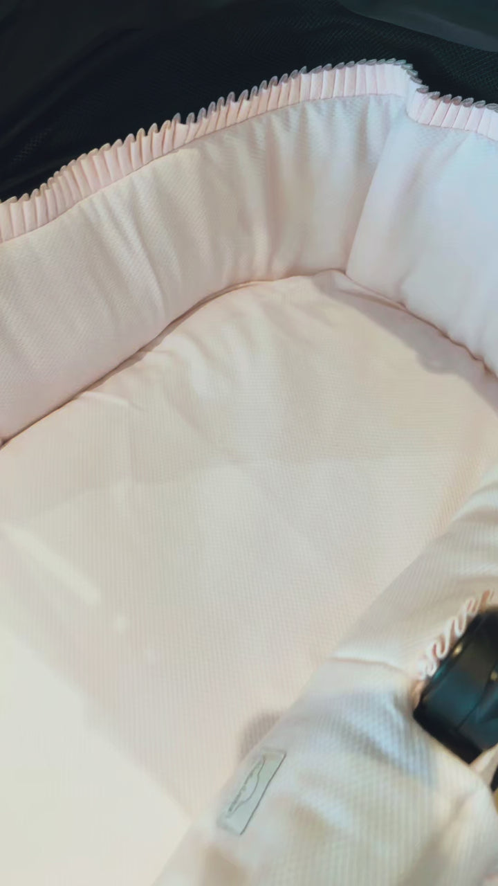 Reiswieg Bekleding / Omrander Piqué – Op Maat voor Jouw Kinderwagen