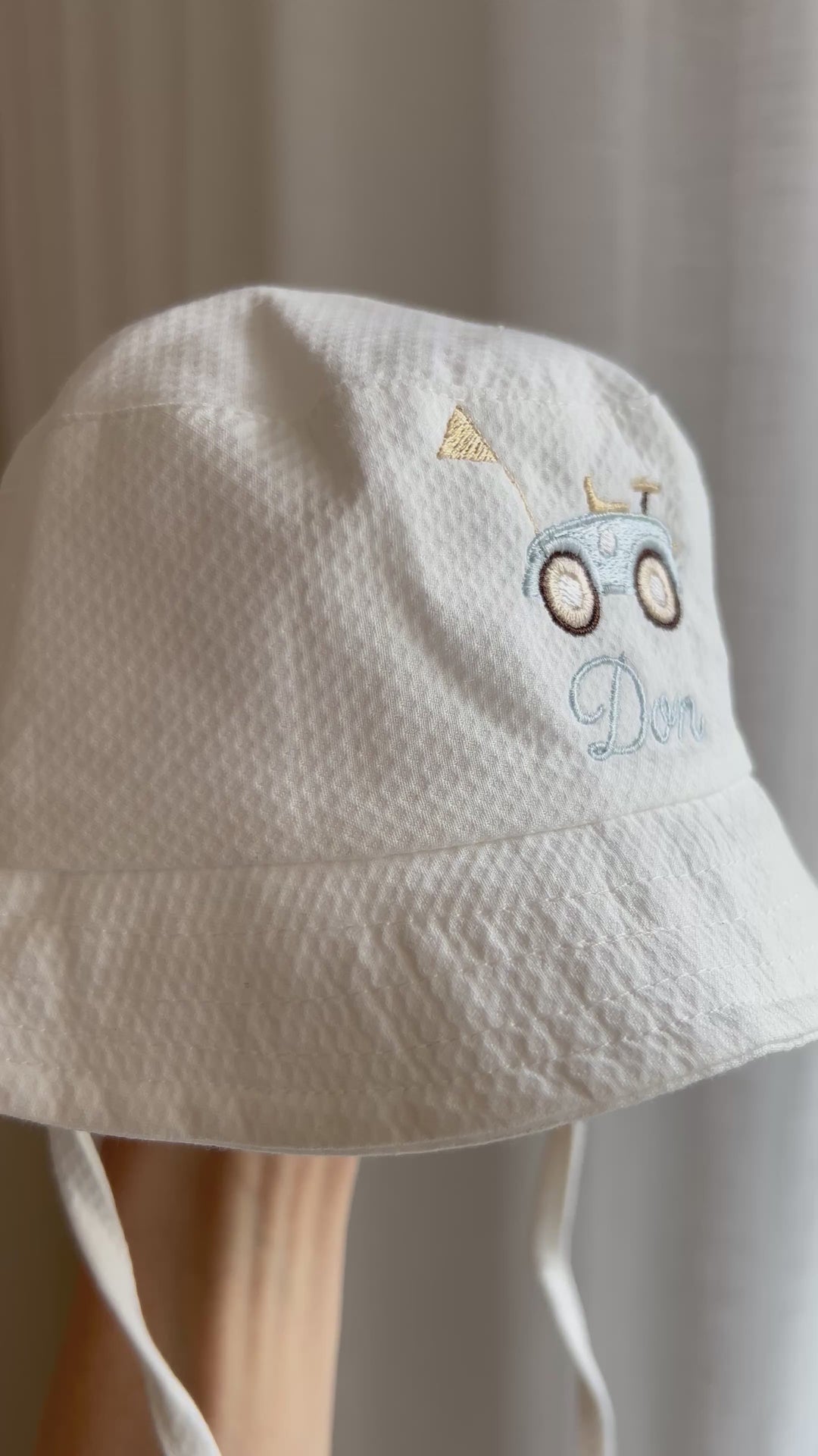 Zonnehoedje gepersonaliseerd (jongen) - Little Mack