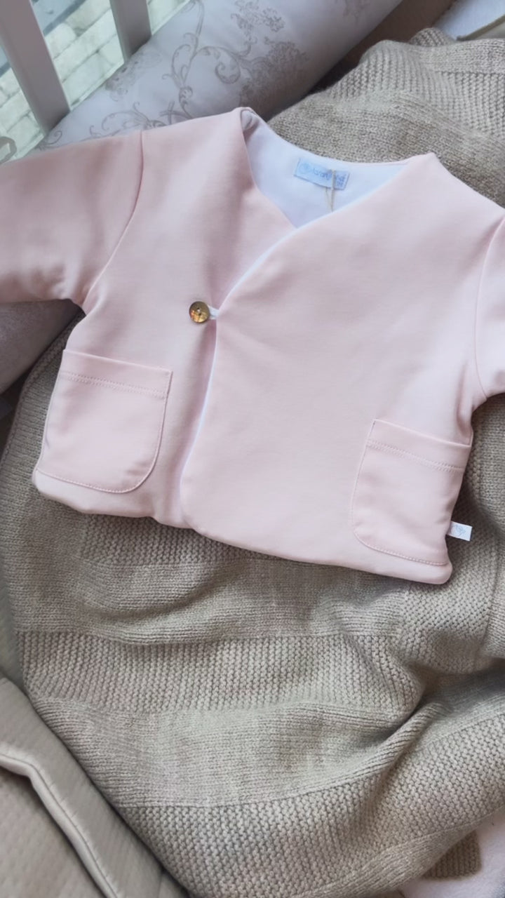 Jasje baby basic + zakjes - Laranjinha