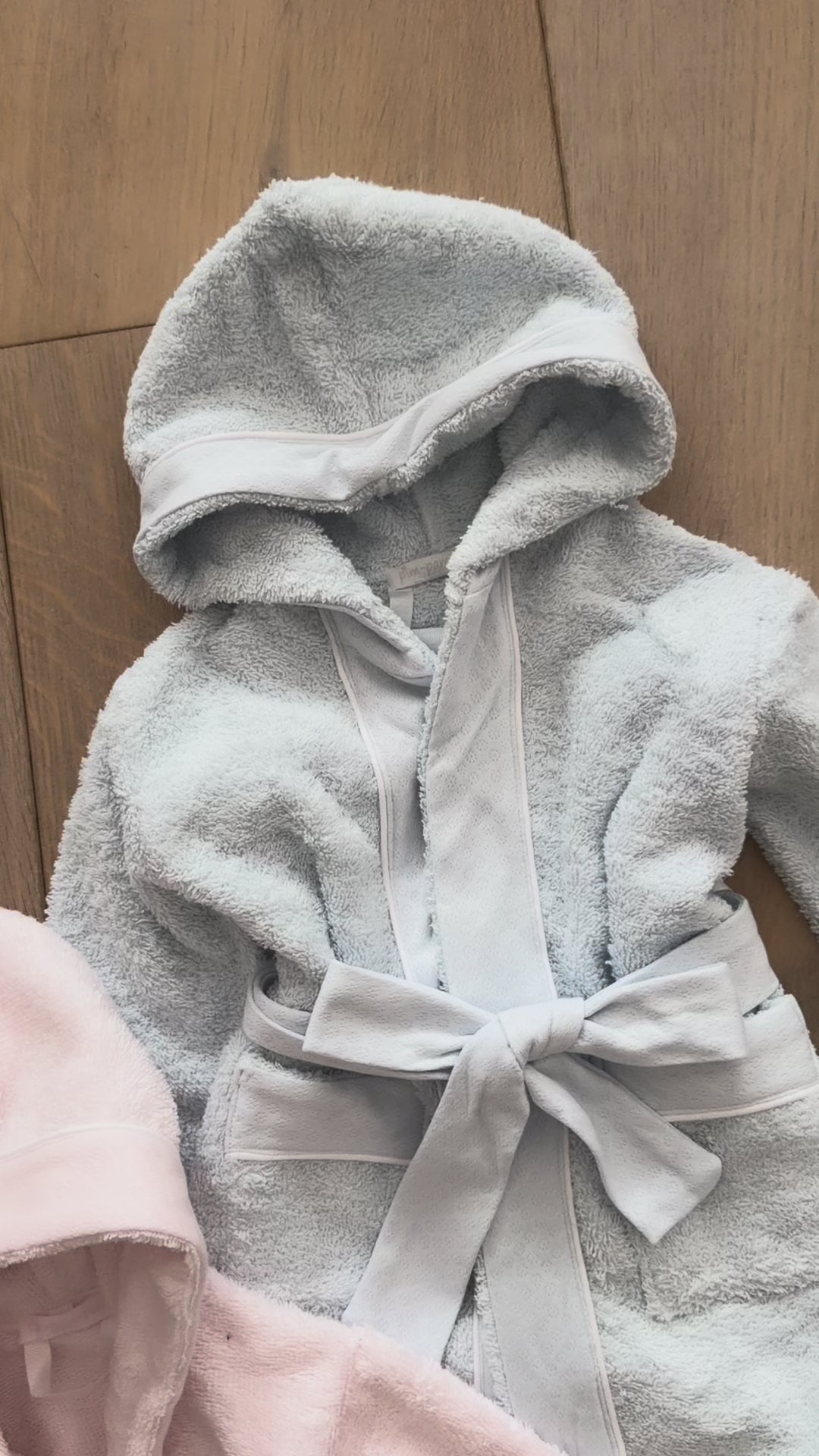 Little Mack Badjas met Naam – Personaliseerbaar