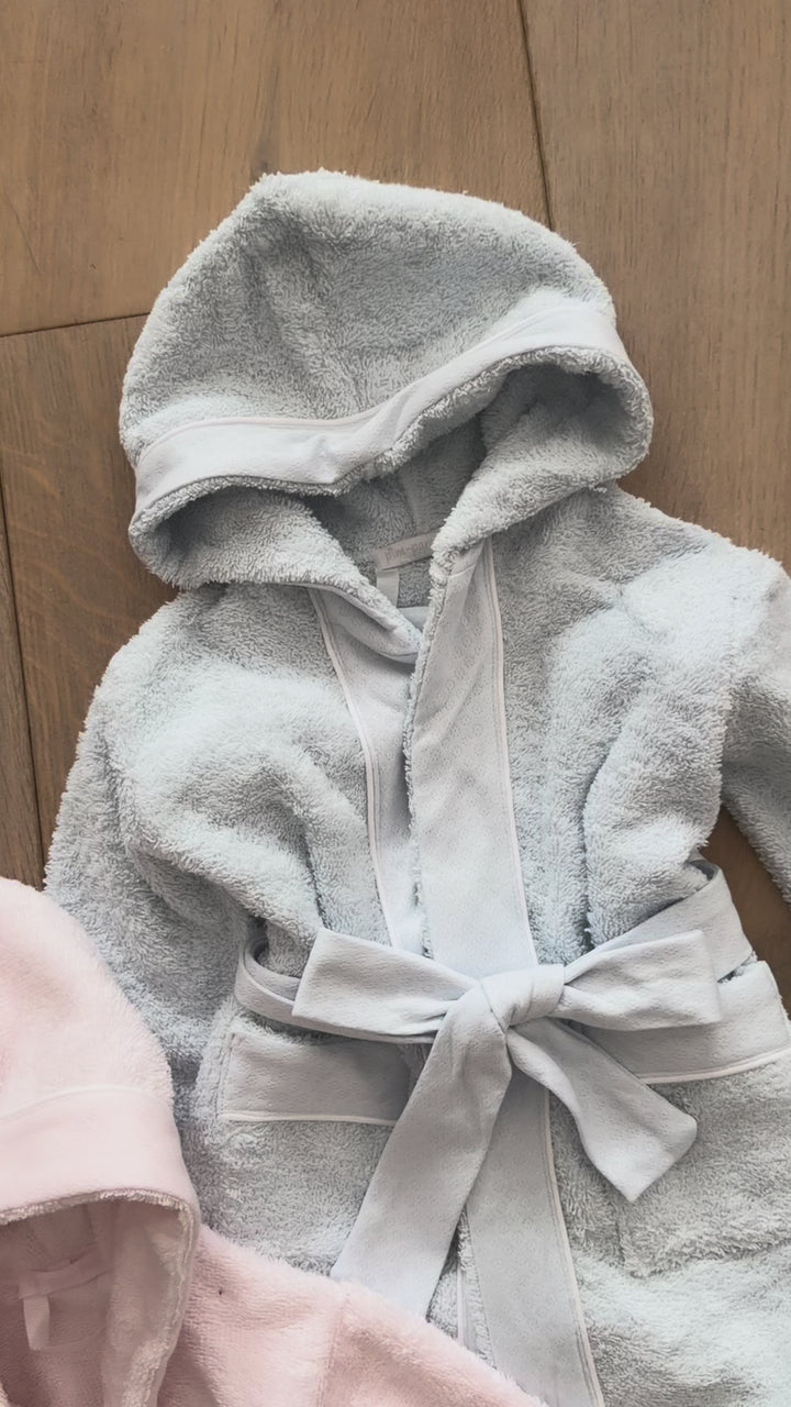 Little Mack Badjas met Naam – Personaliseerbaar