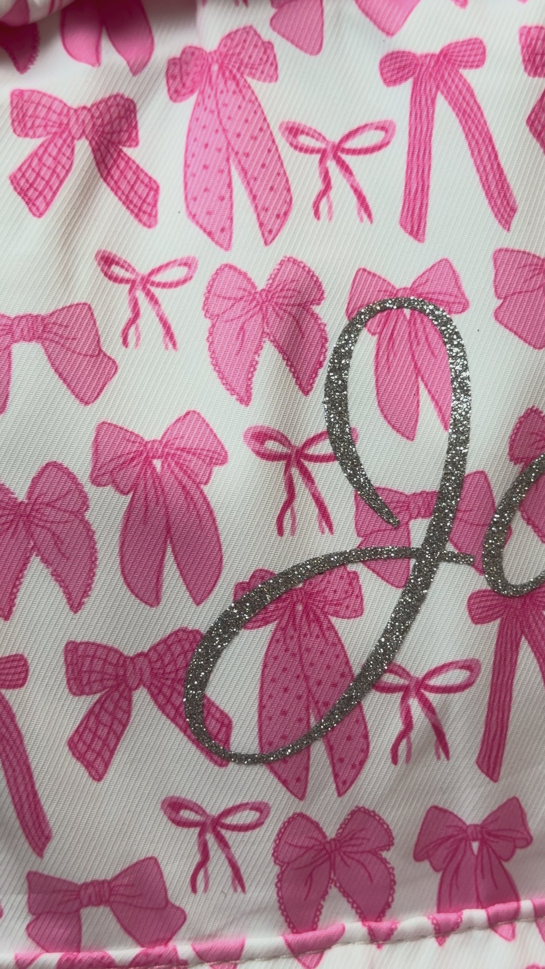 Rugtas strikken - Litttle Mack