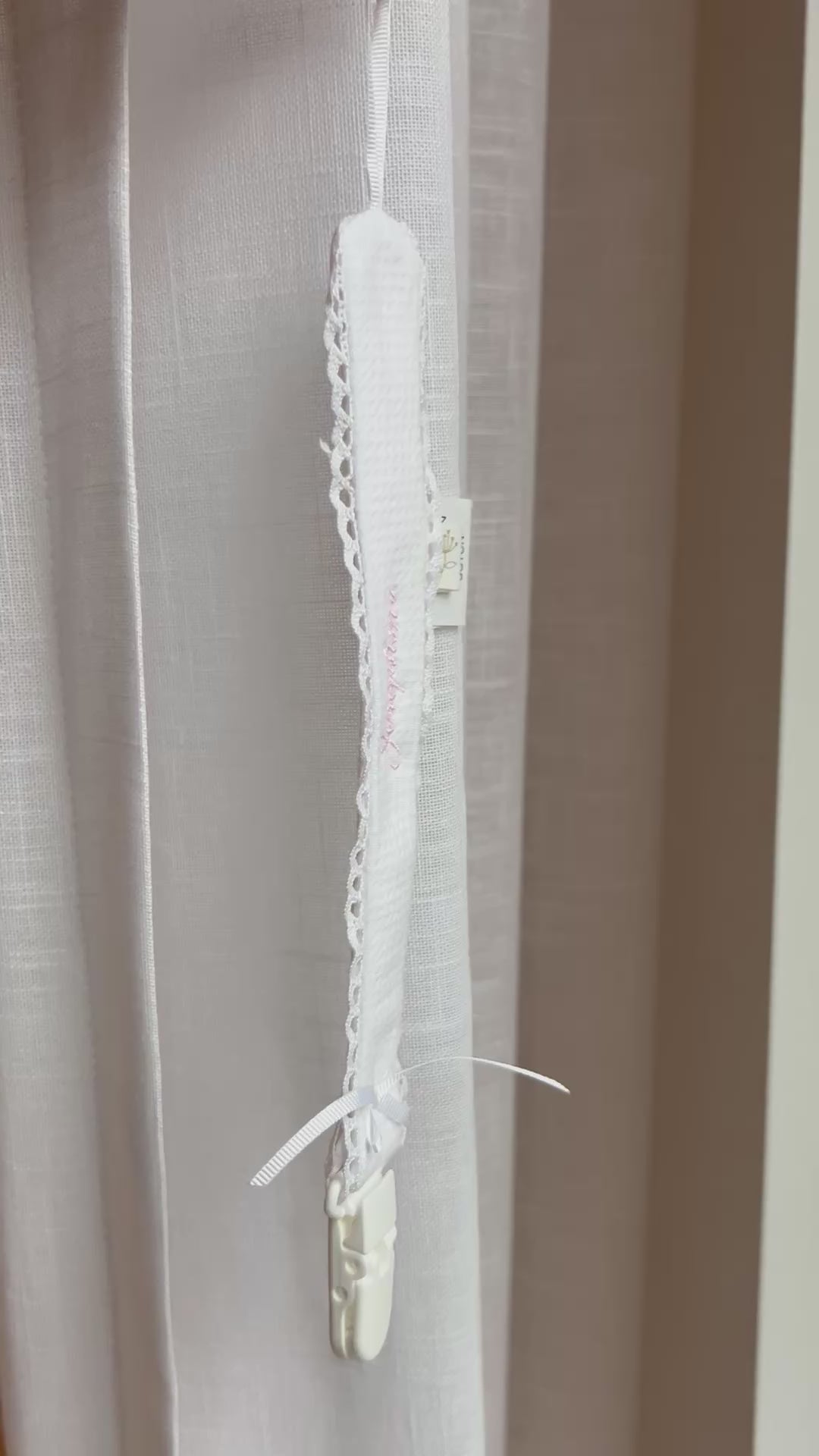 Speenkoord met strikje - Little Mack