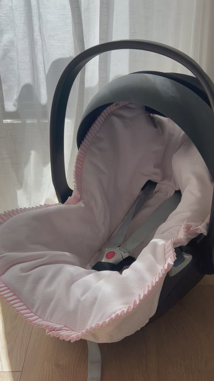 Cybex autostoel hoes Piqué - Little Mack