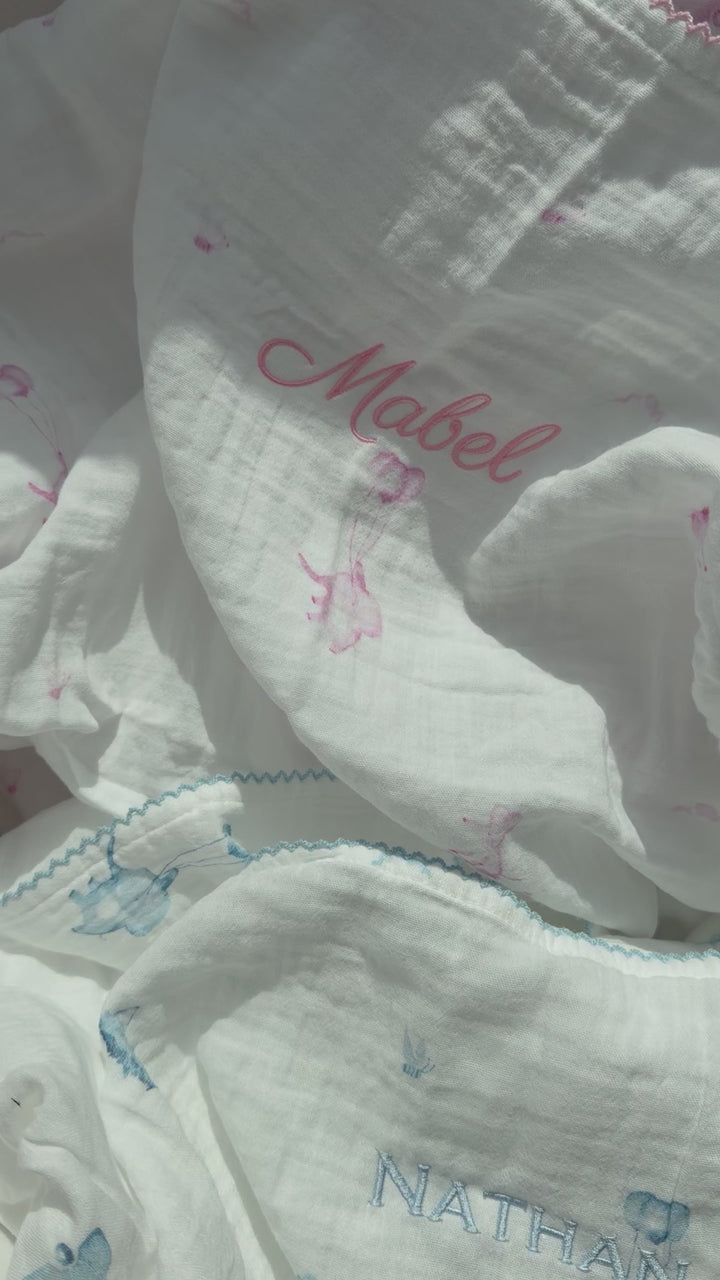 Hydrofiel Swaddle 120x120 - Poetree Kids