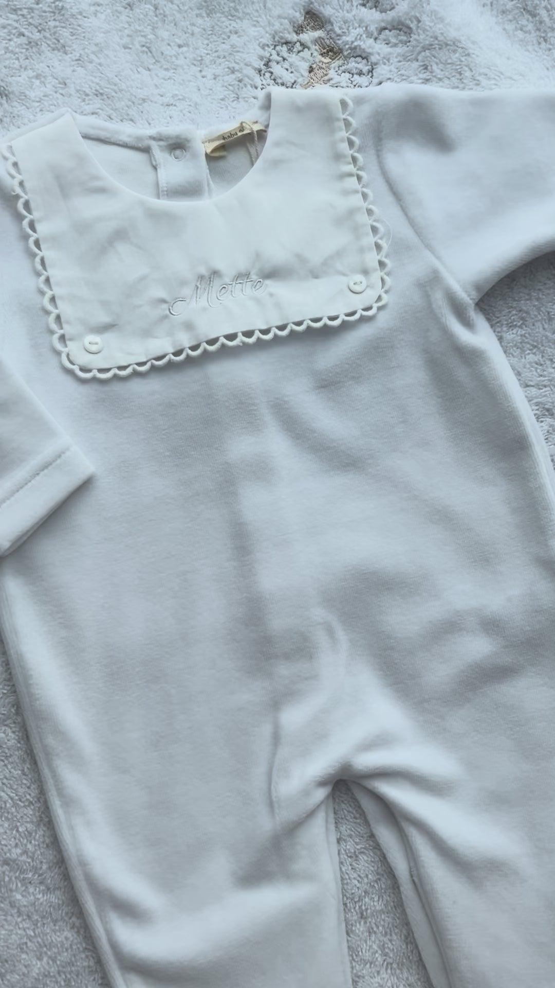 Babypakje met bef - Baby Gi