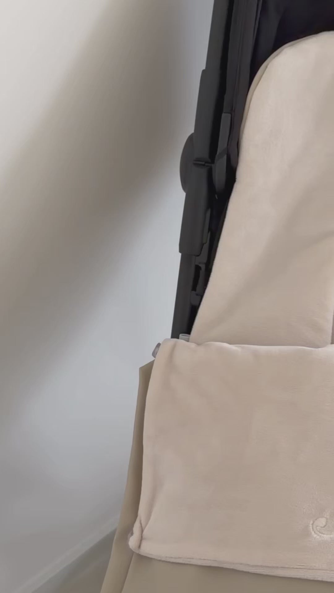 Universele Voetenzak Faux Fur & Faux Leer – Personaliseerbaar