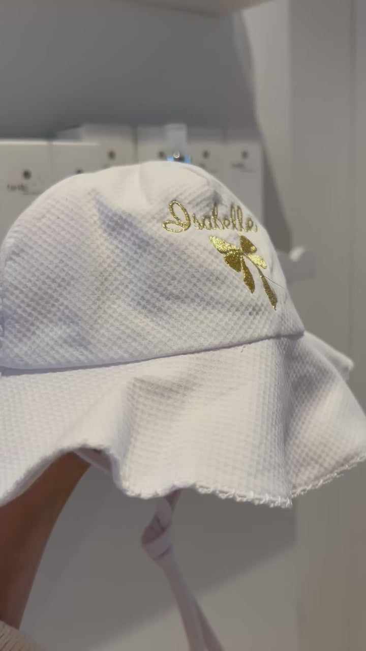 Zonnehoedje gepersonaliseerd (meisje) - Little Mack