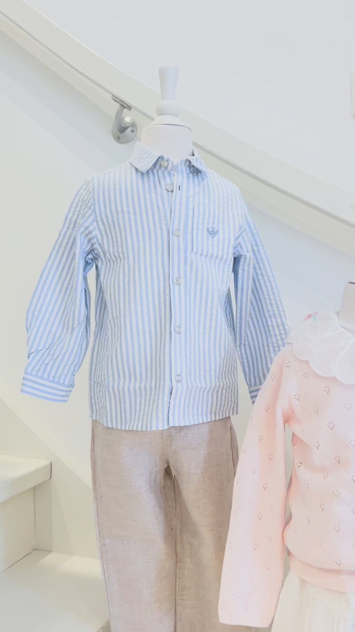Overhemd streep - Tartine et Chocolat