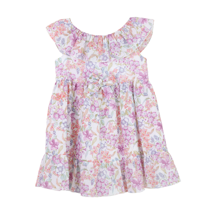 Jurk Pastel bloemen - Purete