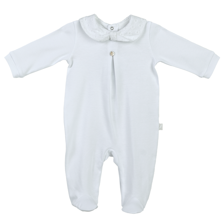 Babypakje broderie detail - Purete