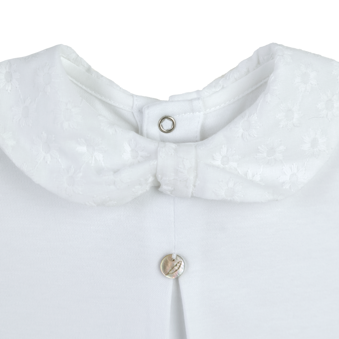 Babypakje broderie detail - Purete