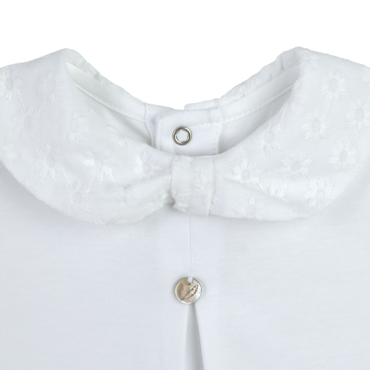 Babypakje broderie detail - Purete