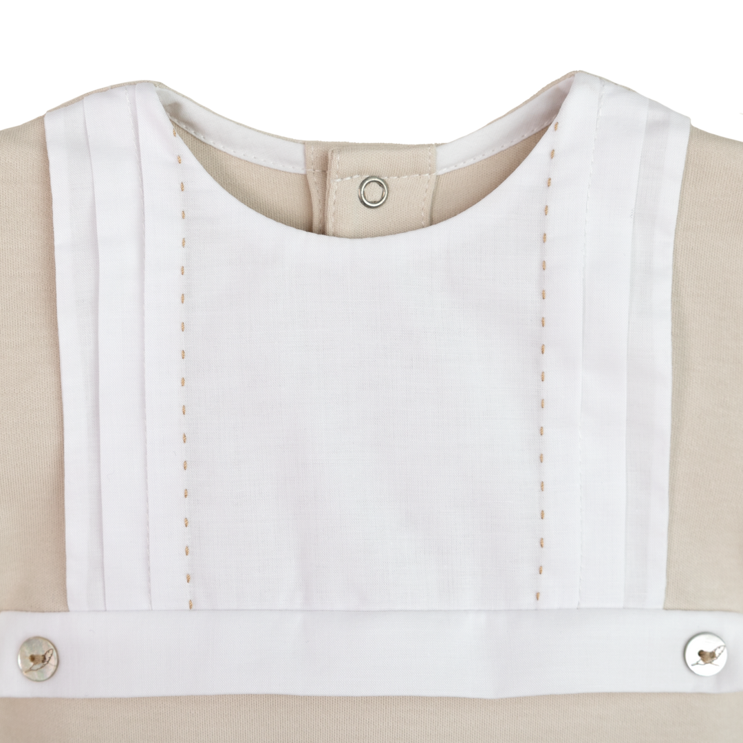 Babypakje detailkraag - Purete