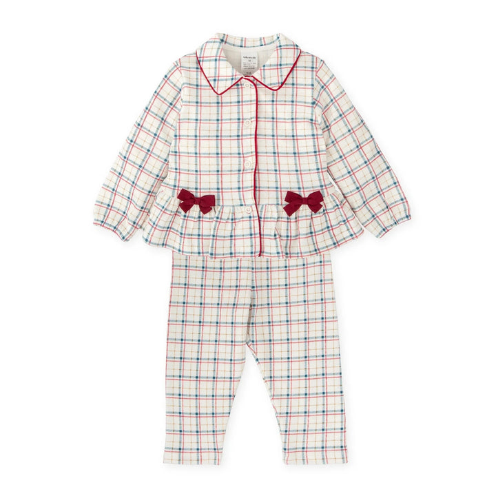 Pyjama ruit (meisje) - Tutto Piccolo