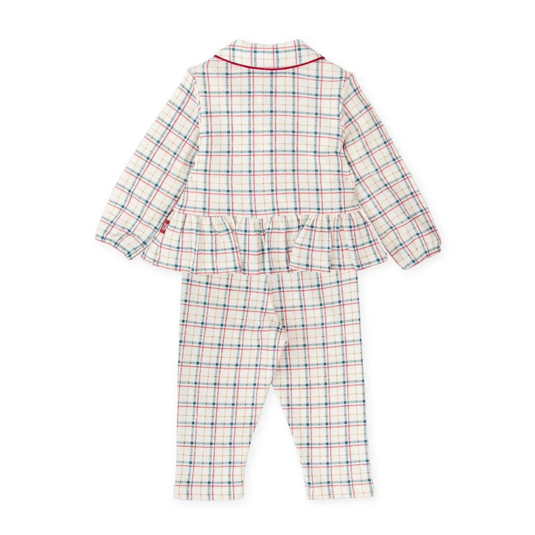 Pyjama ruit (meisje) - Tutto Piccolo