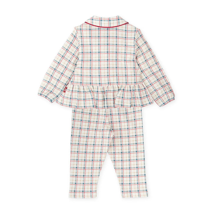 Pyjama ruit (meisje) - Tutto Piccolo
