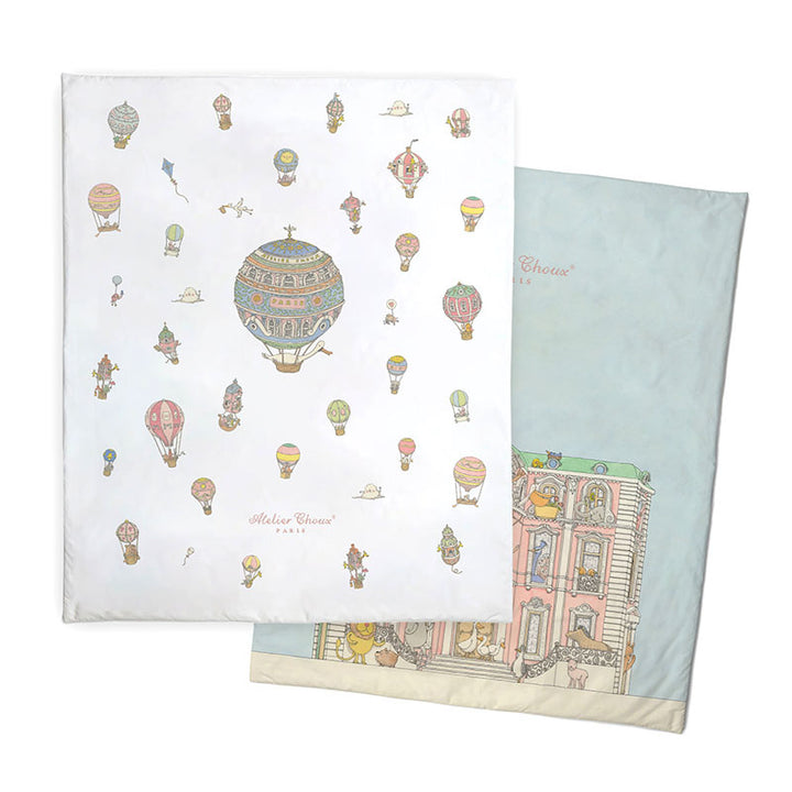 Quilt Monceau Mansion / Hot Air Balloons - Atelier Choux