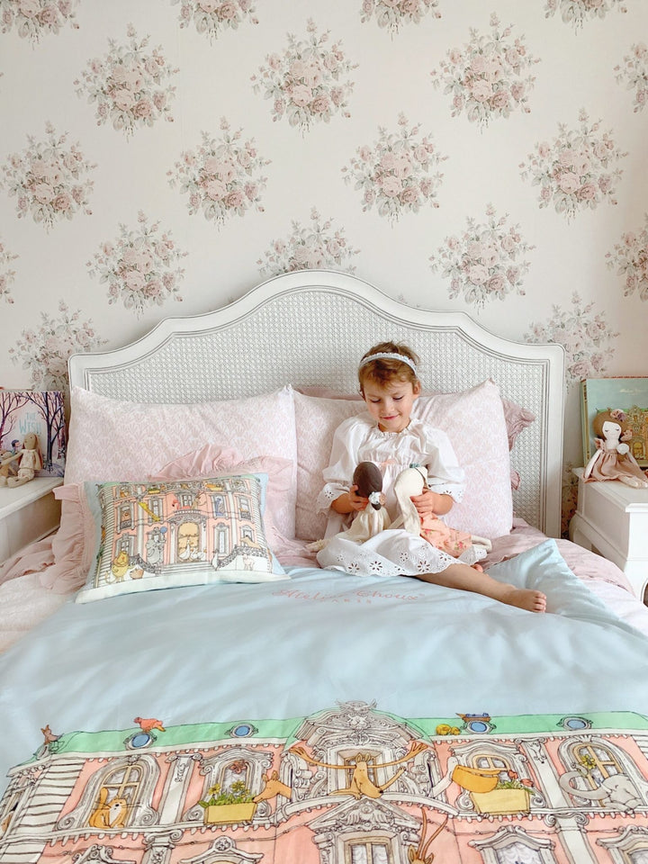 Quilt Monceau Mansion / Hot Air Balloons - Atelier Choux