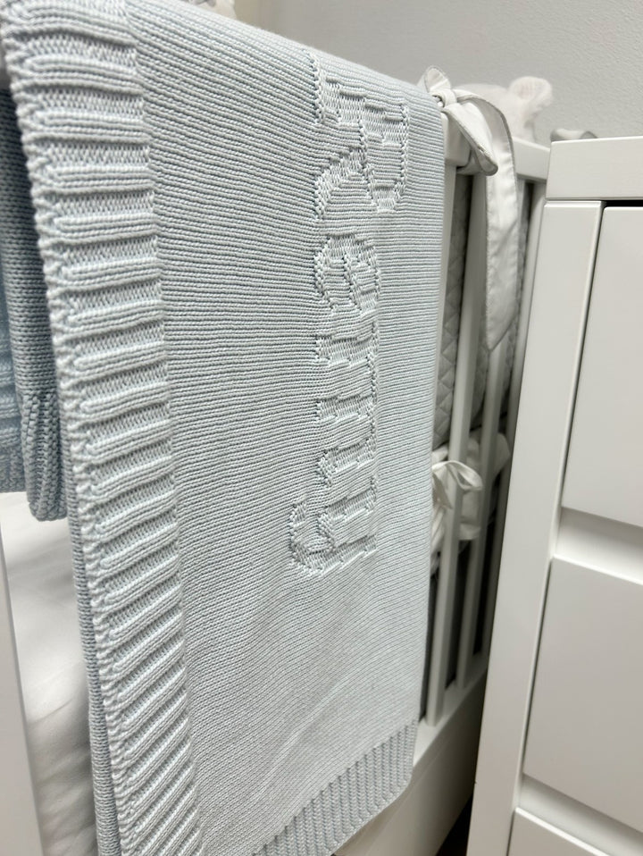 Deken Katoen met naam - Little Mack