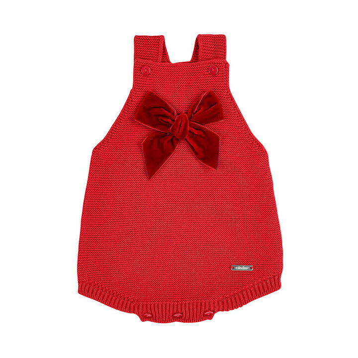 Romper Garter Stitch Velvet Strik (div. kleuren) - Condor