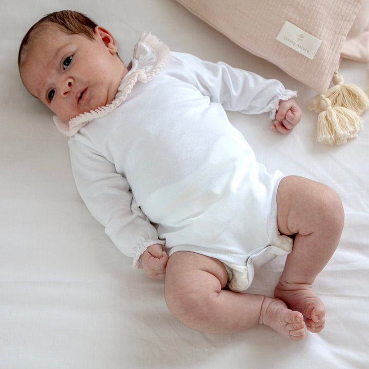 Romper plissé kraag - Little Mack