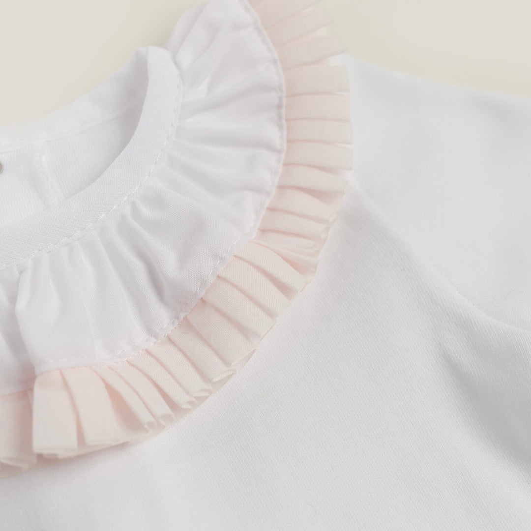 Romper plissé kraag - Little Mack