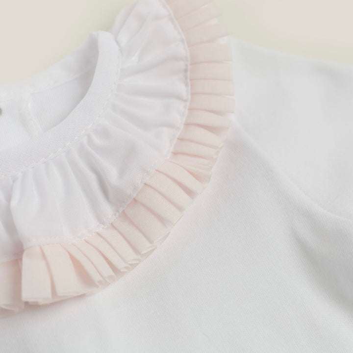 Romper plissé kraag - Little Mack