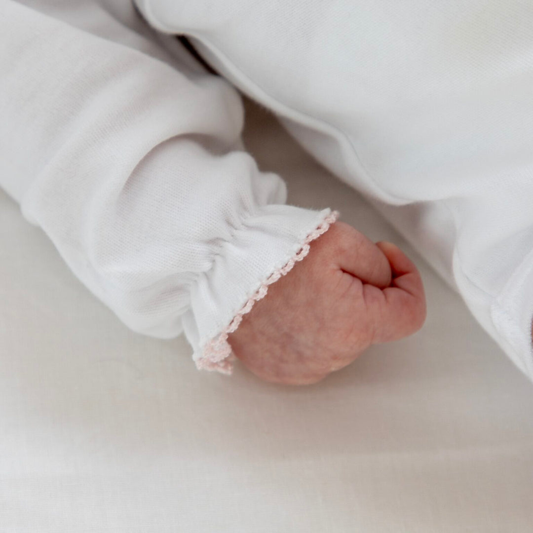 Romper plissé kraag - Little Mack