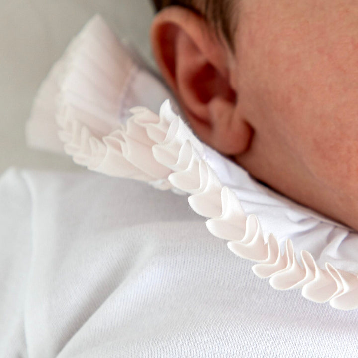 Romper plissé kraag - Little Mack