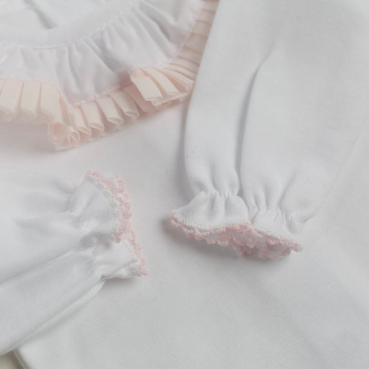 Romper plissé kraag - Little Mack