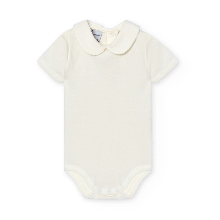 Romper ronde kraag (korte mouw) - Babidu