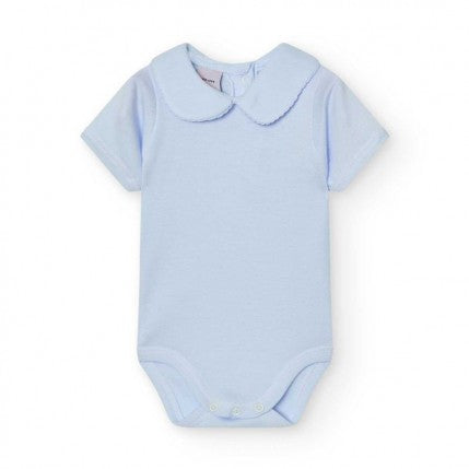 Romper ronde kraag (korte mouw) - Babidu
