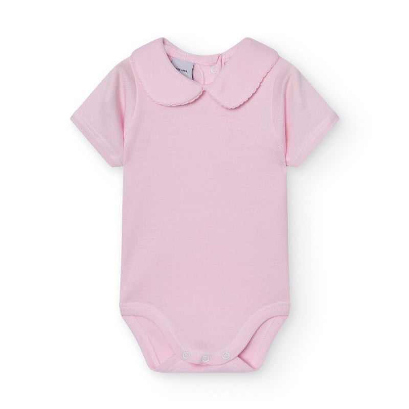 Romper ronde kraag (korte mouw) - Babidu