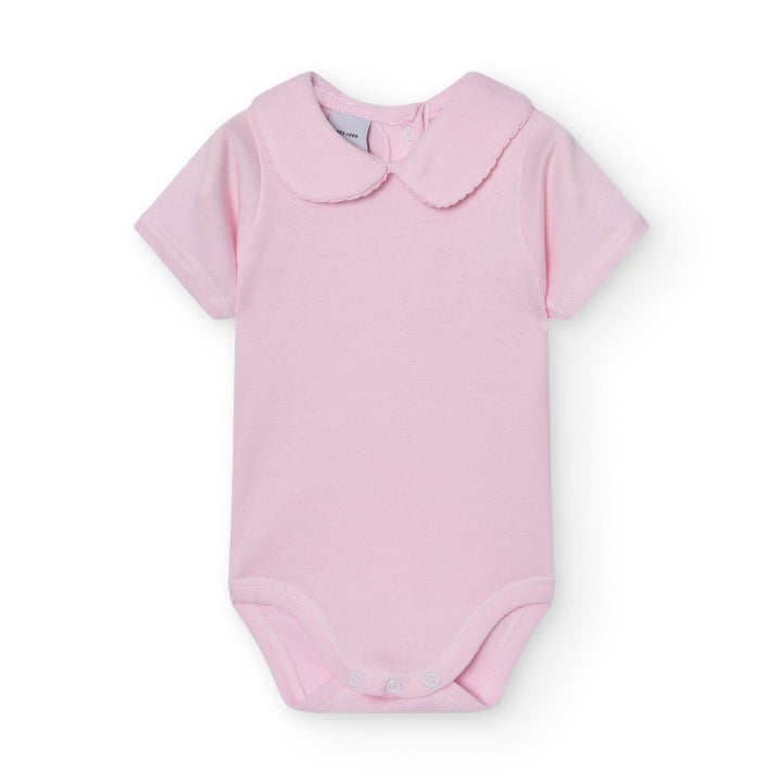 Romper ronde kraag (korte mouw) - Babidu