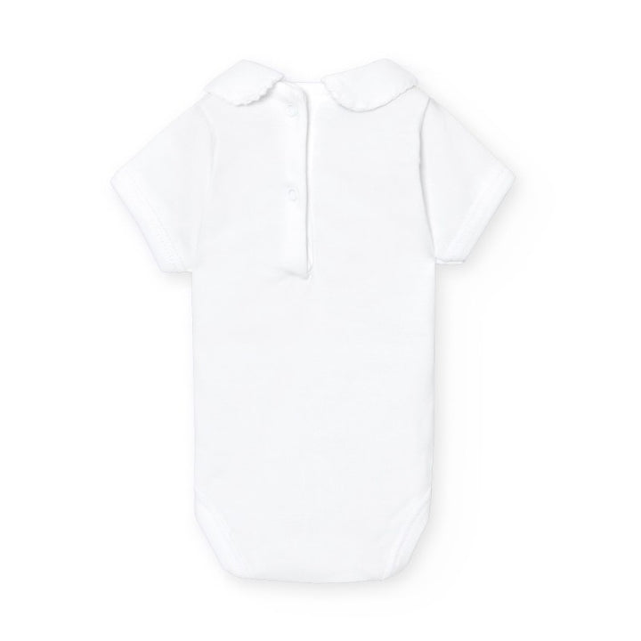 Romper ronde kraag (korte mouw) - Babidu