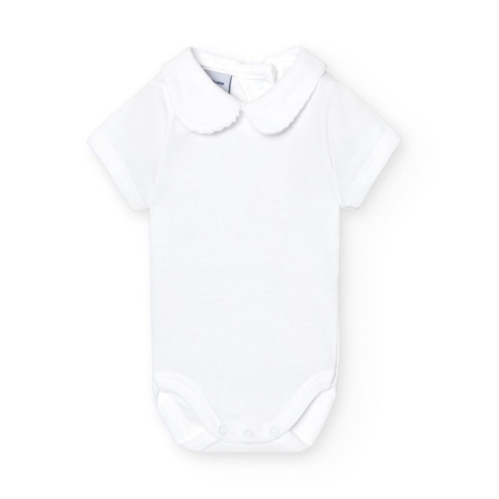 Romper ronde kraag (korte mouw) - Babidu