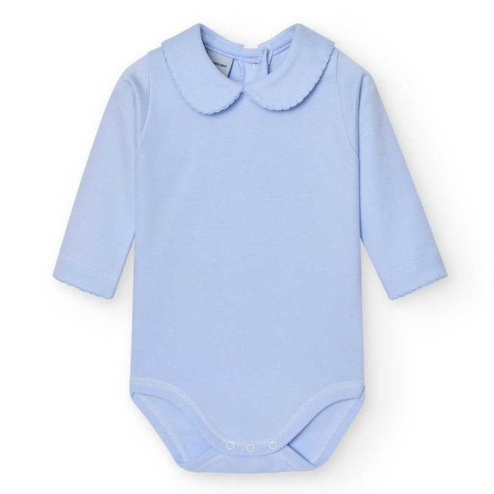 Romper ronde kraag (lange mouwen) - Babidu