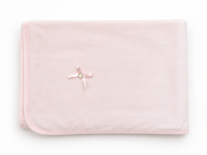 Pureté du Bébé velours deken | Personaliseerbaar