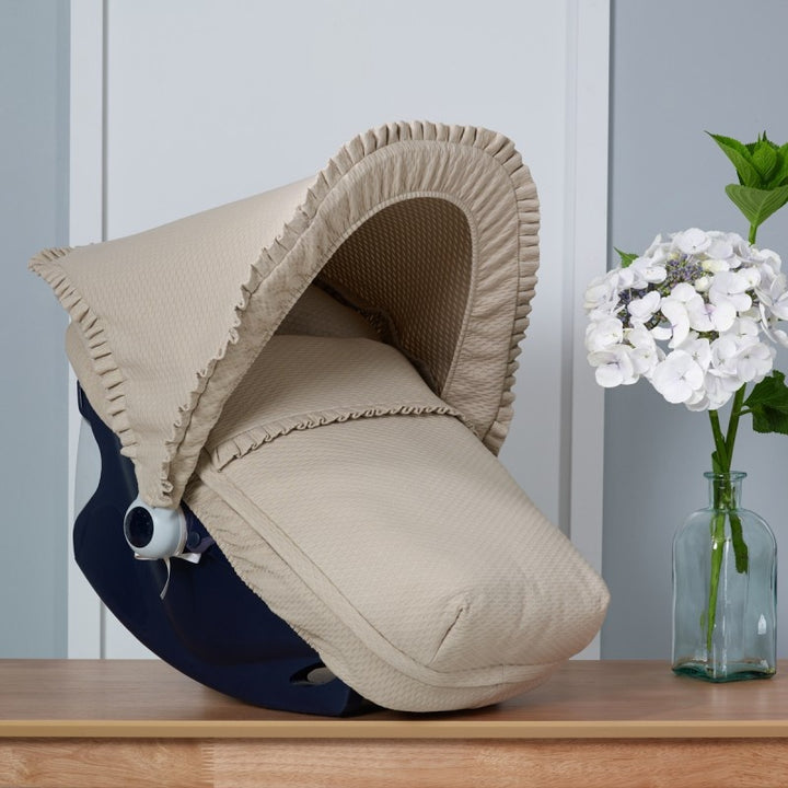 Maxi Cosi hoes + voetenzak & kap (div. kleuren) - Little Mack